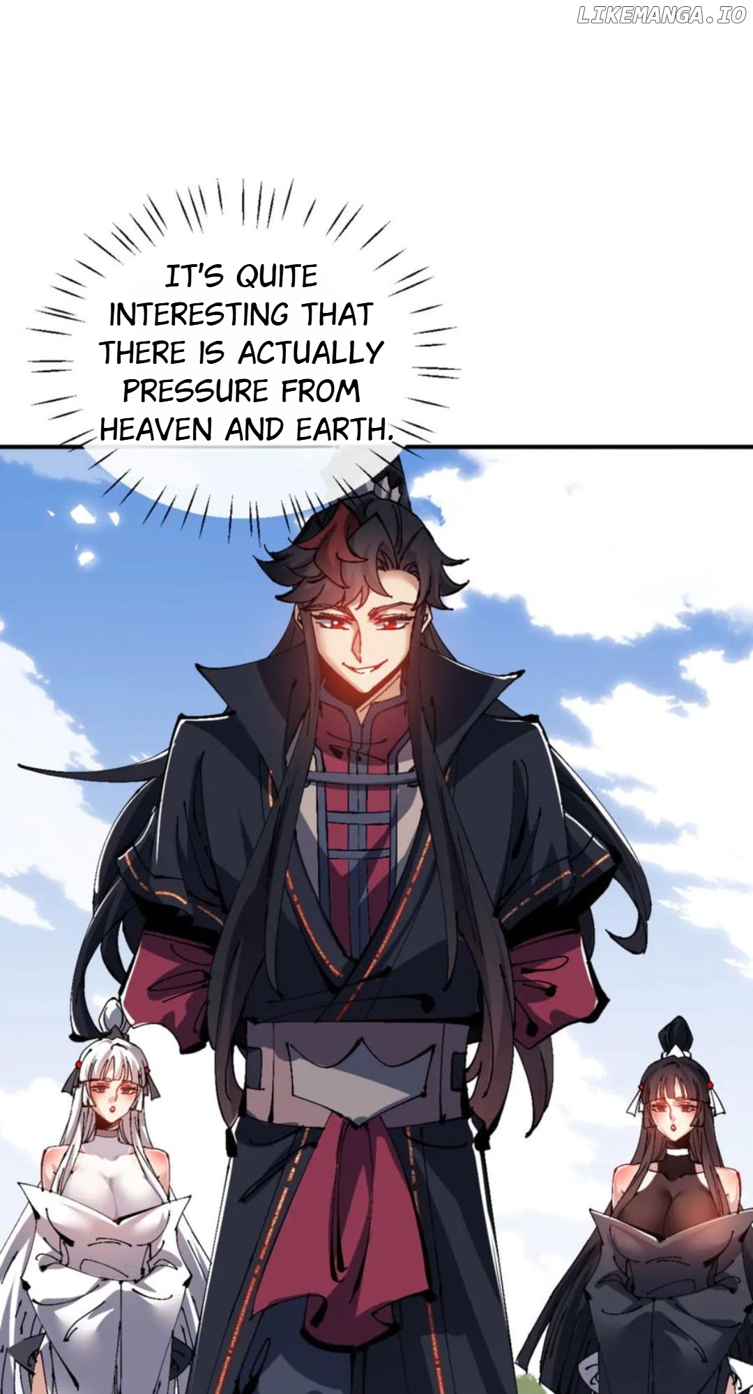 Master: This rebellious disciple is definitely not the Holy Son Chapter 117 - page 53